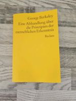 George Berkeley Eine Abhandlung über die Prinzipien der menschlic Sachsen-Anhalt - Könnern Vorschau