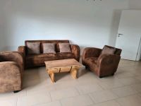 Sofa-Set in Wildleder-Optik Nordrhein-Westfalen - Gütersloh Vorschau