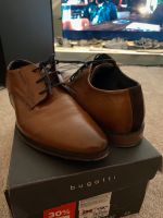 bugatti Fine goods Cognac Schuhe Herrenschuhe Anzugschuhe 43 neuw Berlin - Hohenschönhausen Vorschau