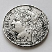 5 Francs Frankreich 1870 Silber Bayern - Straubing Vorschau