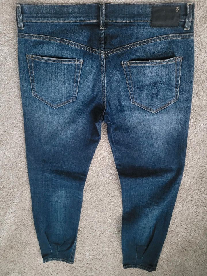 R13 Designer Jeans Relaxed Skinny  Stretch W28/38 Blau in Hamburg