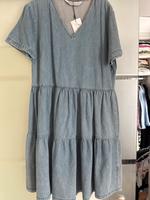 Jeanskleid Gr. 40 neu mit Etikett Nordrhein-Westfalen - Kempen Vorschau