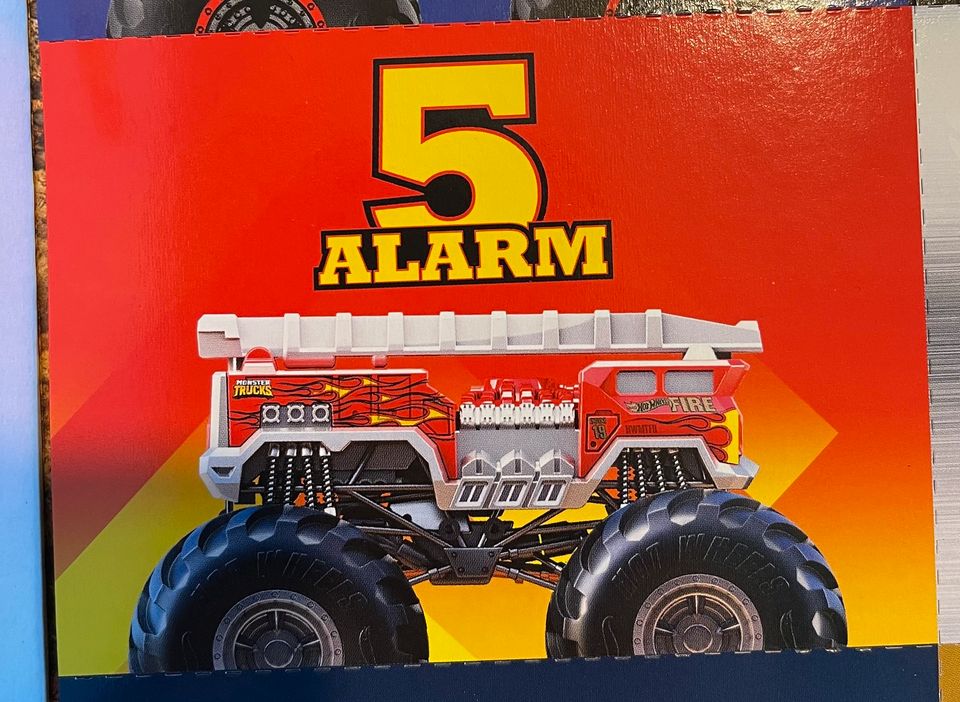 Hot Wheels Monster Trucks BEAR DEVIL BÄR Neu 1:64 & andere in Uedem