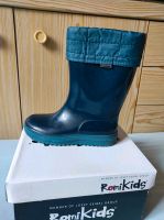 Gefütterte Gummistiefel Romikids, Gr.29, blau-petrol Niedersachsen - Oetzen Vorschau