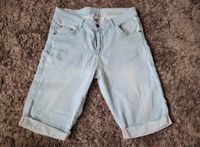 182 Fitz Jeans Capri Shorts Bermuda Stretch Hellblau 38 40 M L 42 Berlin - Wilmersdorf Vorschau