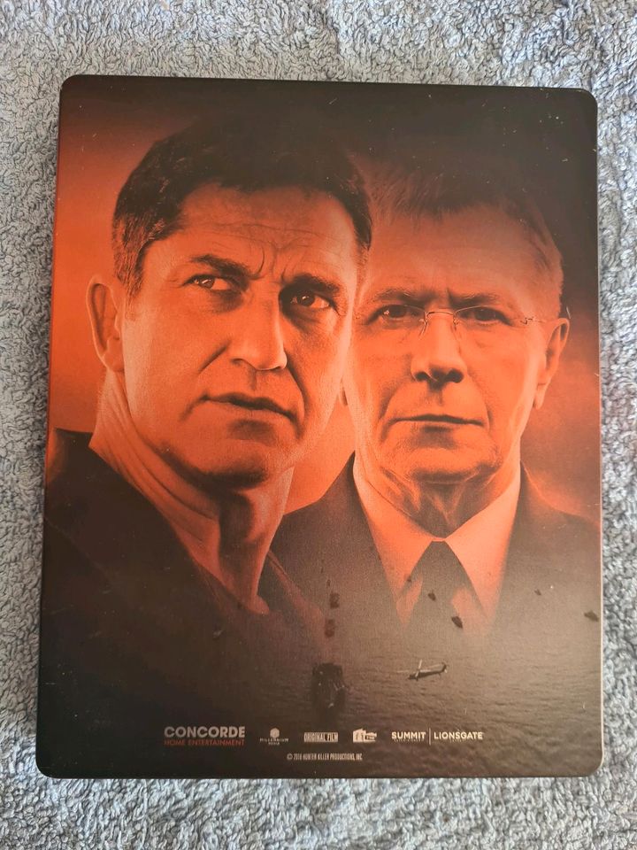 Hunter Killer 4k Steelbook in Bad Aibling