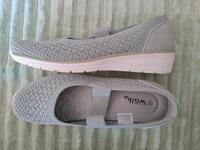 Schuhe Stoff grau wonderwalk, Größe 40 Mecklenburg-Vorpommern - Neubrandenburg Vorschau
