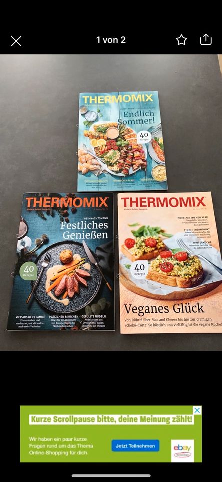 Vorwerk | Thermomix | Damals. Heute. Für immer. in Unterensingen