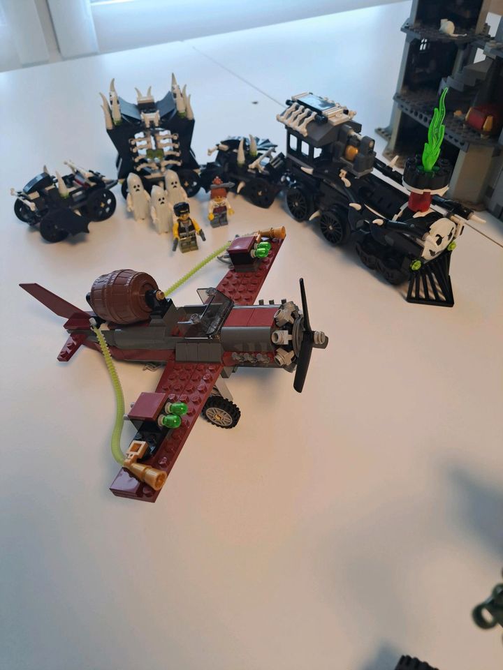 Lego Sammlung, Konvolut, Lego Monster Fighters 6 Sets in Rotenburg (Wümme)
