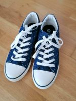 Damen Schuhe Sneaker blau weiss Gr. 38 neu Sachsen-Anhalt - Loitsche-Heinrichsberg Vorschau