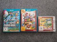 Spiele für Nintendo WiiU & 3DS | Mario Bros, 3D World, Yoshi Top Bayern - Augsburg Vorschau