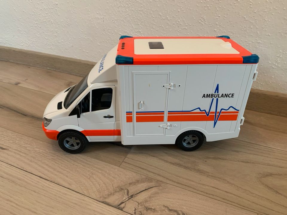 Bruder Krankenwagen in Uhldingen-Mühlhofen