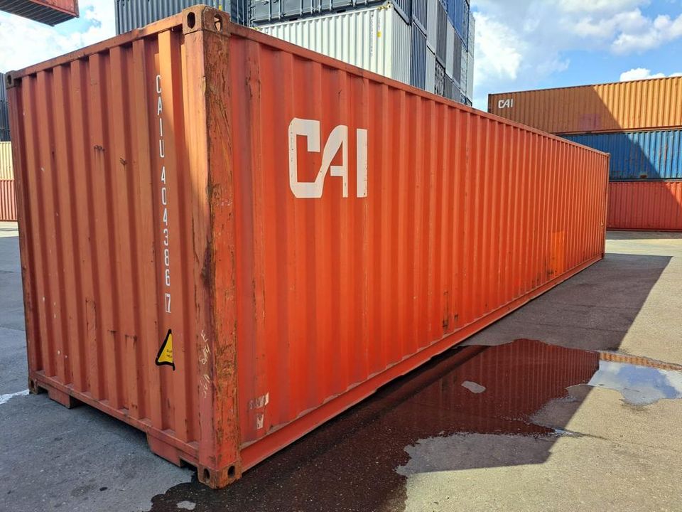 Containervermietung / Miete / 40 Fuß Seecontainer/ Vermietung in Hamburg