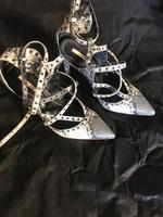 Pumps von Zara Schlangenlook Größe 37 Saarland - Völklingen Vorschau
