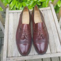 Lloyd herren Schuhe gr.43 braun fast Neu West - Unterliederbach Vorschau