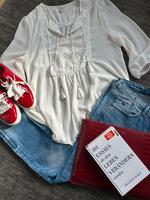 EDC Esprit Jeans Denim Gr. 31 (Bluse Stickerei Salamander) Nordrhein-Westfalen - Detmold Vorschau