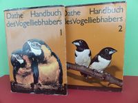 Vögel,2x Vogelkunde,Haltung,Pflege,Fütterung,Krankheiten,DDR 1983 Brandenburg - Zehdenick Vorschau