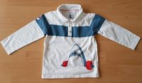 nyani Jungen Langarm-Poloshirt AH-HAI!, offwhite/petrol, Gr. 104 Bayern - Markt Schwaben Vorschau