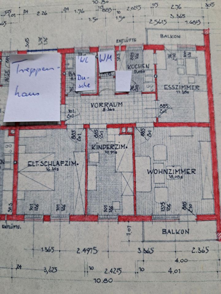 Neu renovierte Wohnung mit 80m2 im Stadtzentrum in Deggendorf