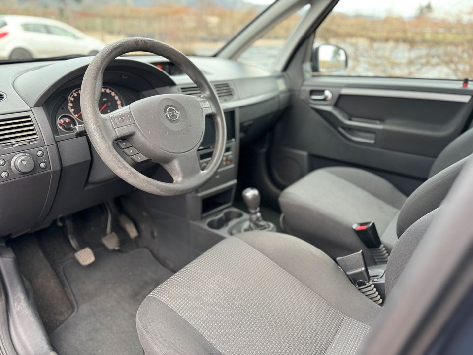 Opel Meriva 1.7 Diesel Anhängerkupplung Klima Apple Car Play in Trier