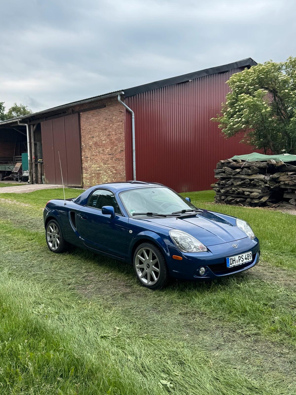 Abbildung des Autos Toyota MR 2 W3