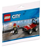 Lego City 30361 Feuerwehr Buggy Polybag NEU Brandenburg - Schönfließ b Oranienburg Vorschau