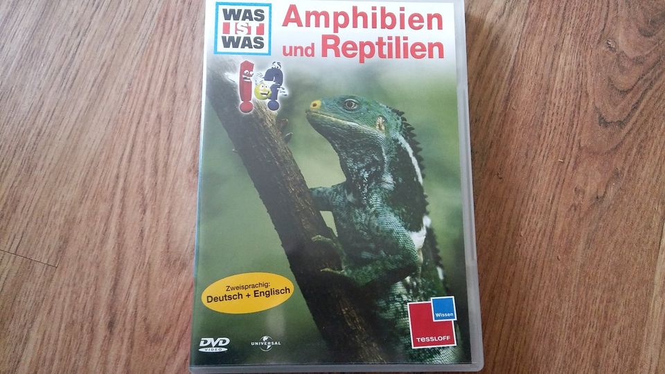 Was ist was - Amphibien und Reptilien - DVD in Ganderkesee