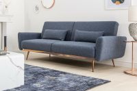 Schlafsofa 208x101cm | blau Hamburg-Mitte - Hamburg Rothenburgsort Vorschau