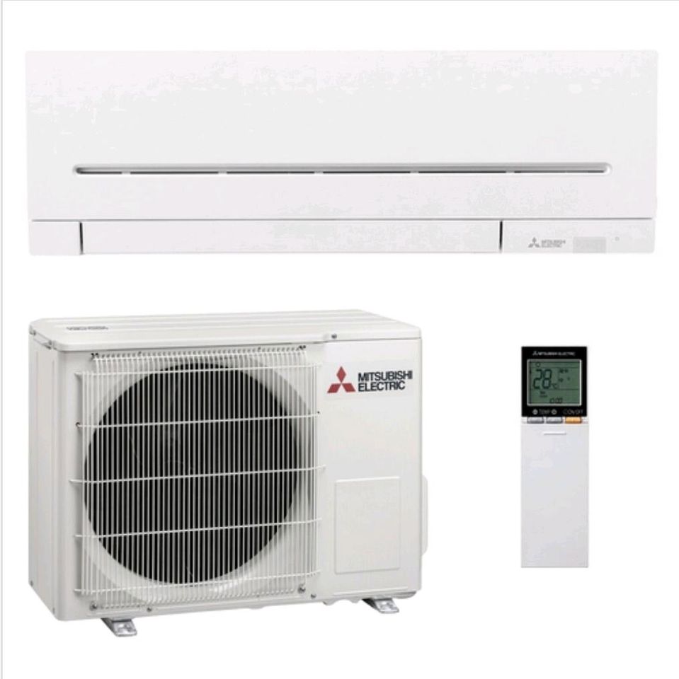 Klimaanlage Mitsubishi MSZ-AP71VG 7,1 kW mit Montageset 3 m in Rödermark