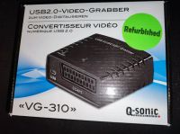 Q-Sonic VG-310 USB2.0-Video-Grabber Hessen - Viernheim Vorschau