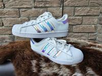 Adidas Superstar-Sneaker Low - Holo- Gr.36 2/3 - Hot Geeste - Klein Hesepe Vorschau