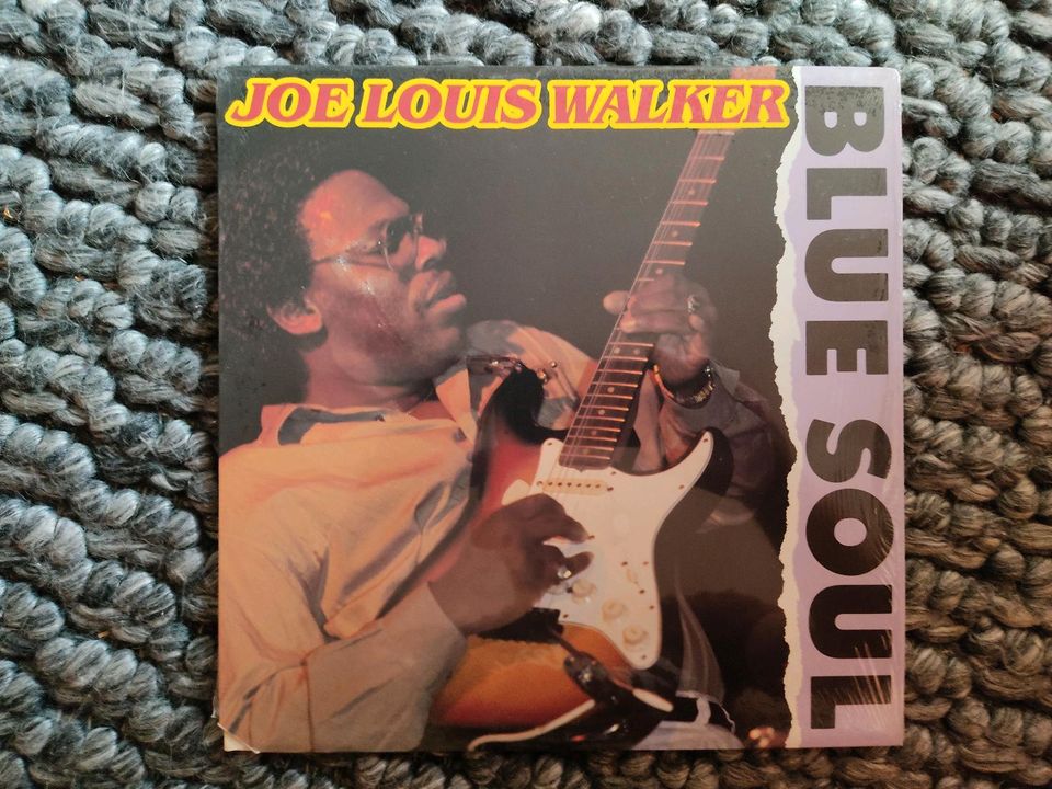 Joe Louis Walker Blue Soul LP in Hamburg