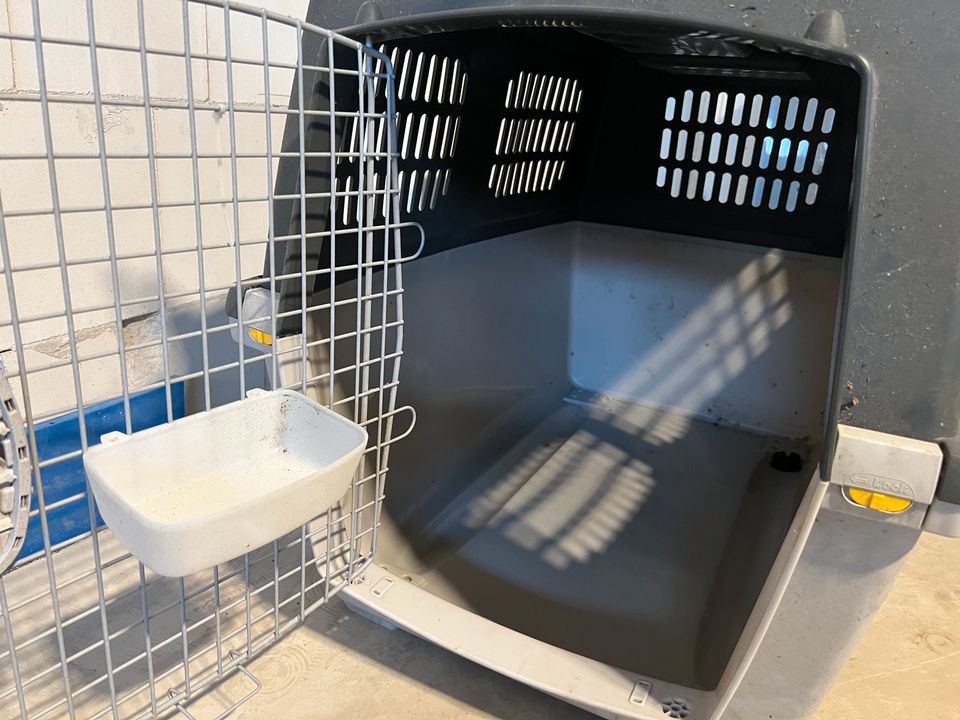 Tiertransportbox Hundetransportbox Katzentransportbox rollbar gro in Rheine