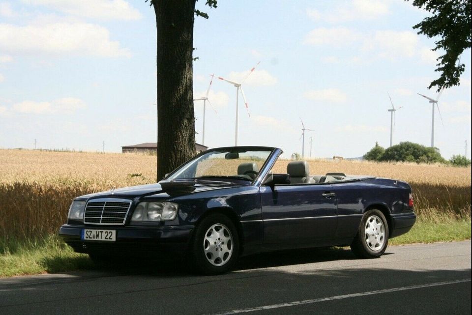 Hochzeitsauto Mercedes-Benz Cabrio 80er Jahre mieten in Salzgitter