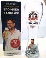 ERDINGER Weißbier Editions–Glas Jürgen Klopp NEU Hessen - Zwingenberg Vorschau