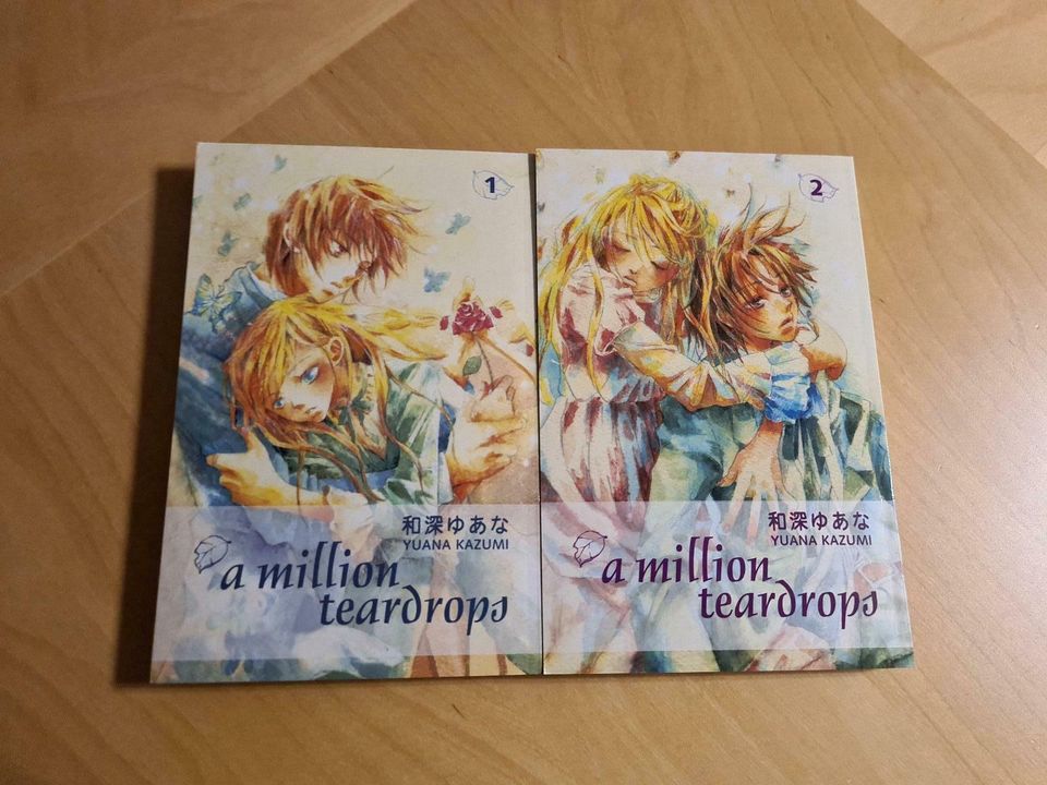 A million teardrops Kazumi 2 Bände komplett Manga in Möser