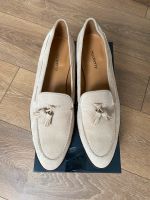 Tesselloafer Gr. 47 Cremebeige NEU Schleswig-Holstein - Hoisdorf  Vorschau