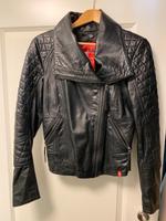 Lederjacke schwarz in S von Esprit Bremen - Horn Vorschau