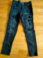 Jeans Cropp schwarz Niedersachsen - Braunschweig Vorschau