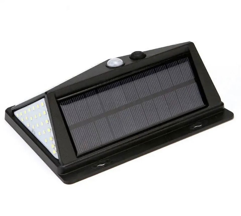 4x Solarleuchte Solarlampe mit Bewegunsmelder LED Außen Fluter in Bebra