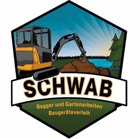 Erdarbeiten / Bagger / Minibagger mit Fahrer in Schwandorf