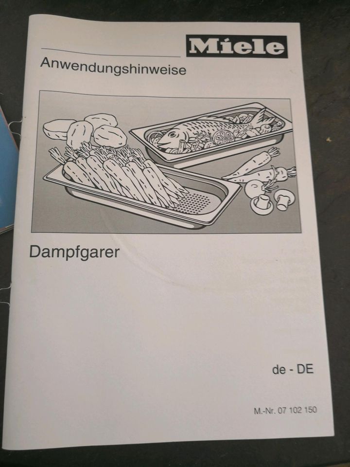 Dampfgarer von Miele in Rostock