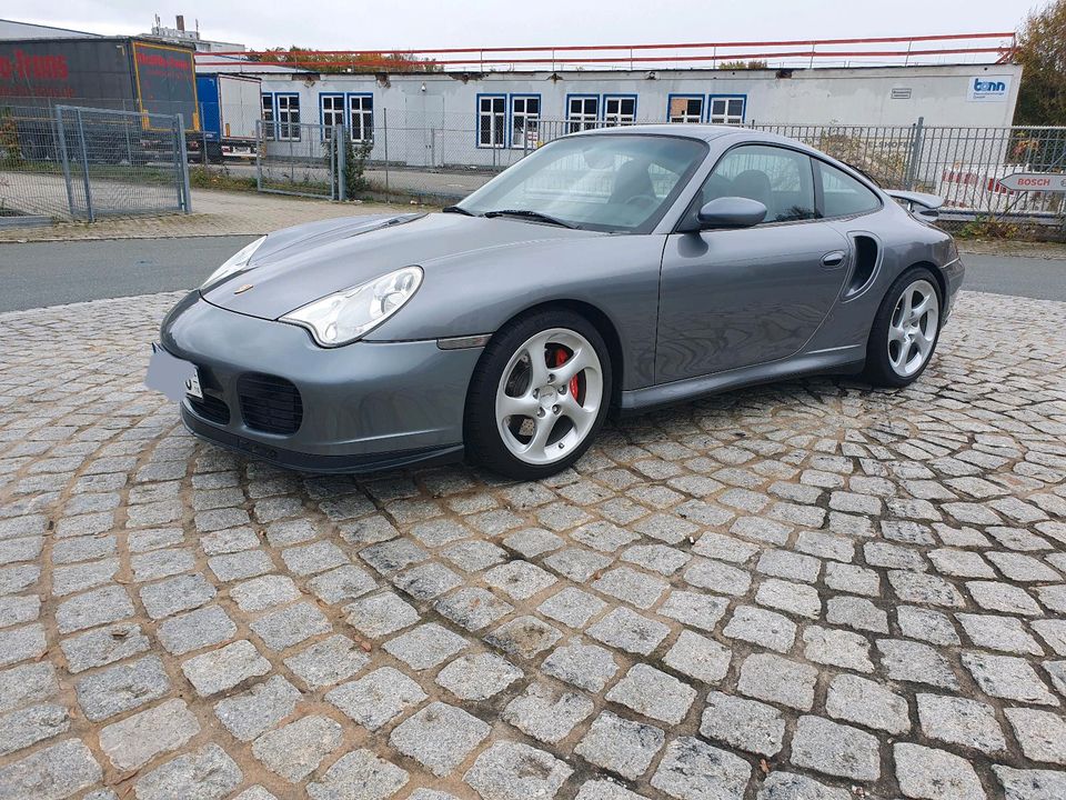 Porsche 911 Turbo Coupe Unfallfrei Historie Scheckheft in Nürnberg (Mittelfr)