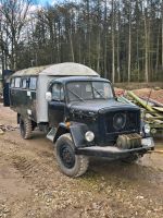 Magirus Klöckner 120D10AL  Allrad + Seilwinde Schleswig-Holstein - Tremsbüttel Vorschau