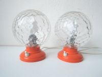 Nachttischlampe Leuchte Graewe Orange Midcentury Vintage 70er Pankow - Prenzlauer Berg Vorschau