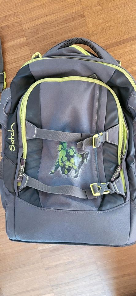 Satch mit Graffiti Rucksack Schulranzen in München