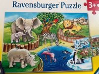 Puzzle Ravensburger 2x12 Tiere im Zoo 3+ Dresden - Pieschen Vorschau
