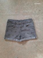 OVS Shorts  grau Jeans 152 158 11-12y kurze Hose Sachsen - Kirschau Vorschau