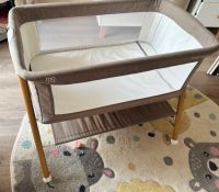 Beistellbett Bett Baby Babybett Moskitonetz beige Holz Stoff Baden-Württemberg - Buchen (Odenwald) Vorschau