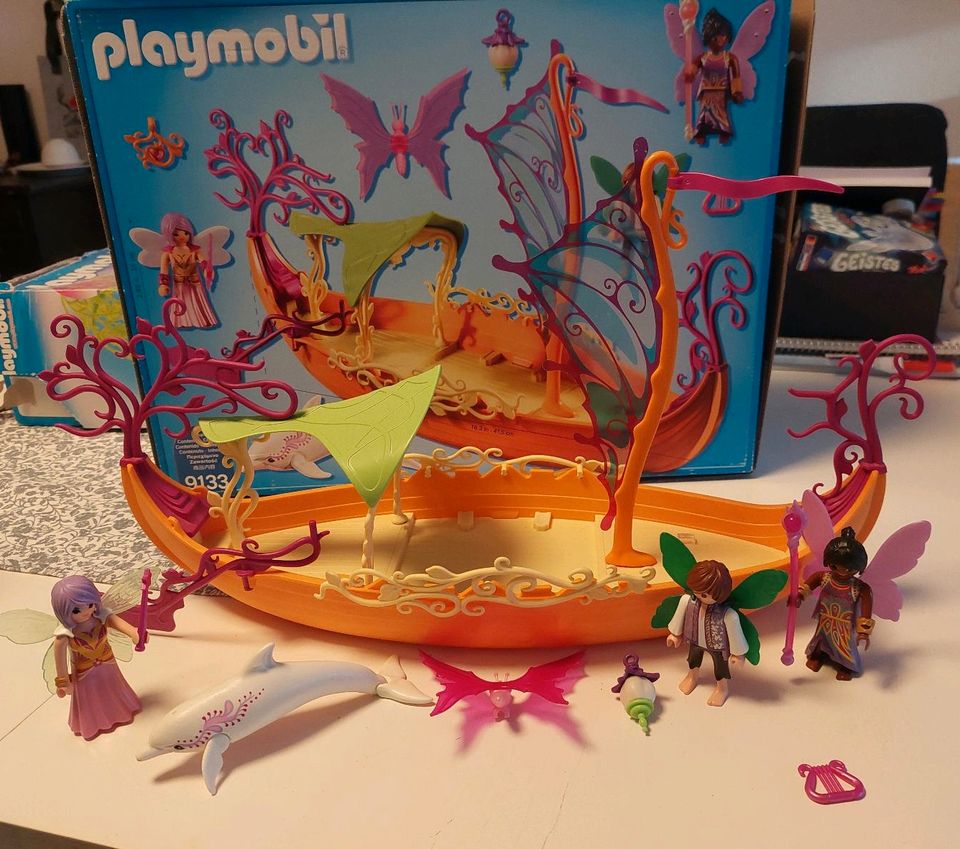 Playmobil 9133 Fairy Schiff in Lichtenstein